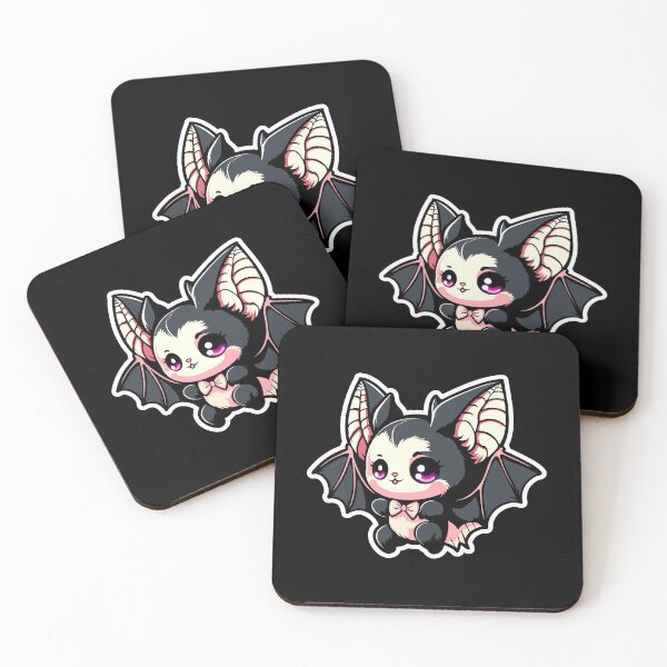 Item preview, The Scariest Kawaii Halloween Bat designed and sold by Designial.