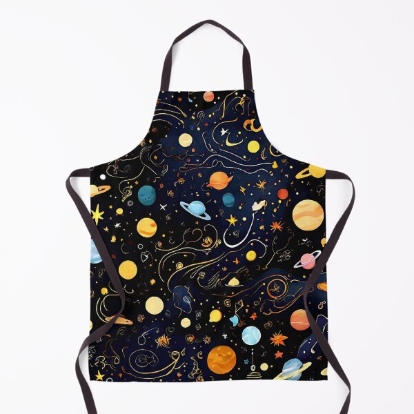 Item preview, Galactic dreams pattern with a mix of constellations and cosmic swirls designed and sold by Tchoice.