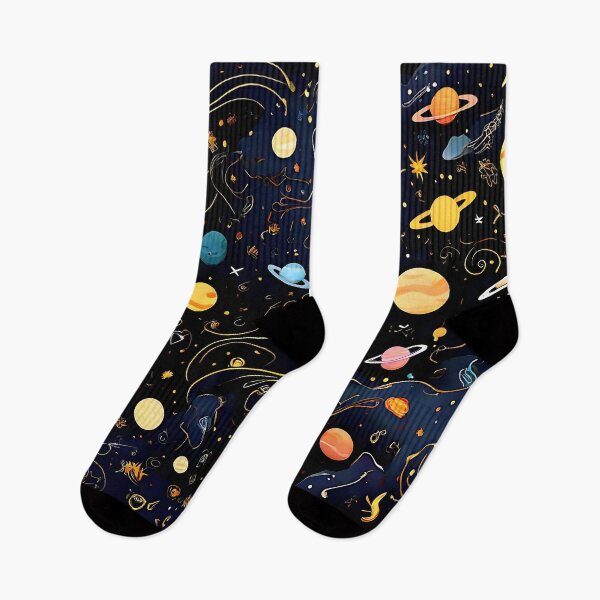 Item preview, Galactic dreams pattern with a mix of constellations and cosmic swirls designed and sold by Tchoice.