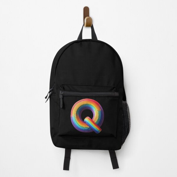 Item preview, Letter Q, Rainbow designed and sold by Myra365Art.