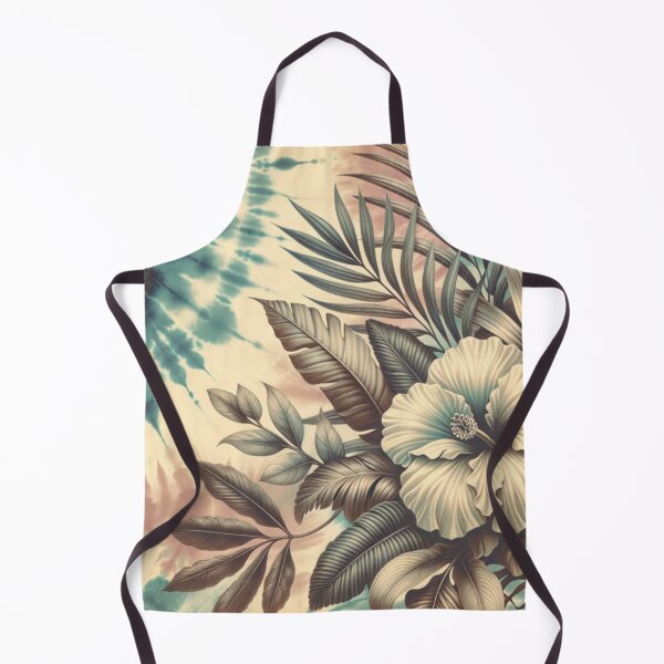 Item preview, Retro Tropical Tie Dye 2 designed and sold by BassHeadMomma.