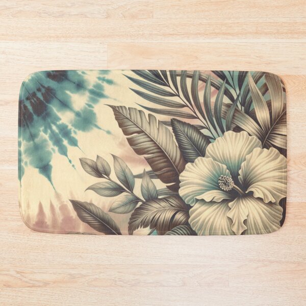 Item preview, Retro Tropical Tie Dye 2 designed and sold by BassHeadMomma.