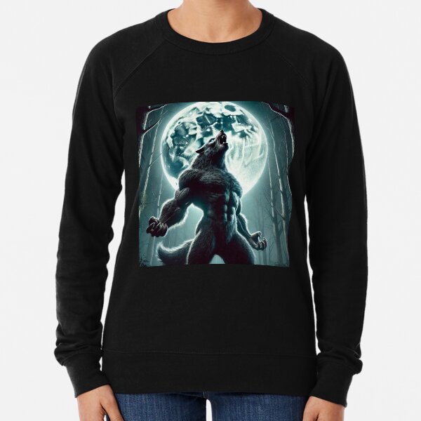 Item preview, Warewolf Under Full Moon designed and sold by PrintMeOnYou.
