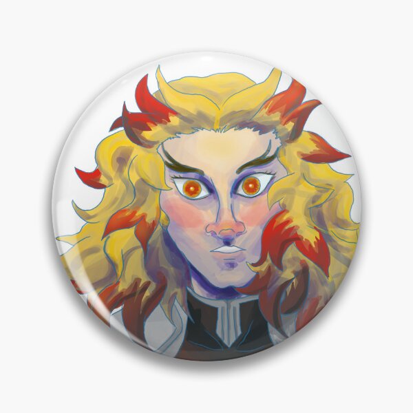 Item preview, Rengoku Kyojuro designed and sold by Mara-artSmith.