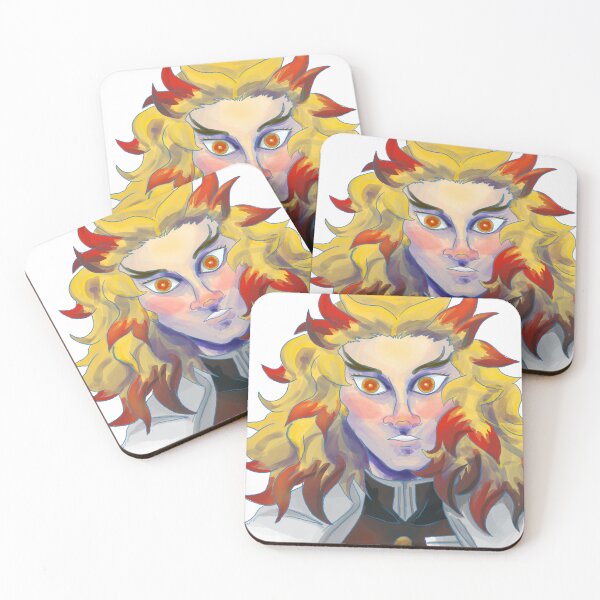Item preview, Rengoku Kyojuro designed and sold by Mara-artSmith.