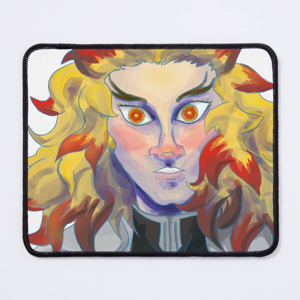 Item preview, Rengoku Kyojuro designed and sold by Mara-artSmith.