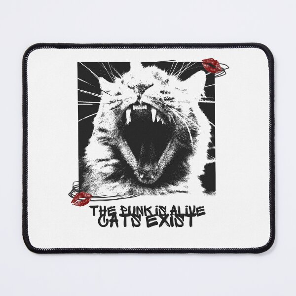 Item preview, punk cat designed and sold by cherrydesign-mx.