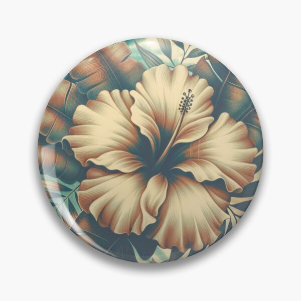 Item preview, Retro Tropical Tie Dye 1 designed and sold by BassHeadMomma.