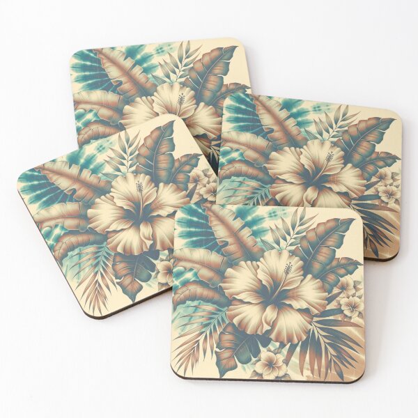 Item preview, Retro Tropical Tie Dye 1 designed and sold by BassHeadMomma.