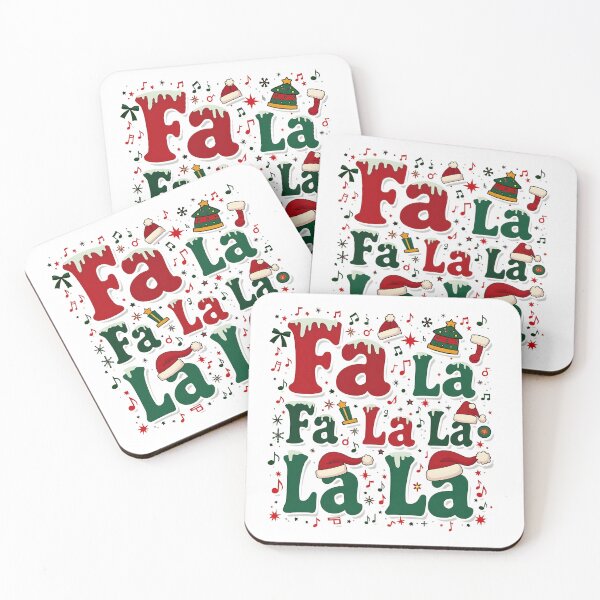 Item preview, Fa La La La La designed and sold by  MAD's Recreation Studio.