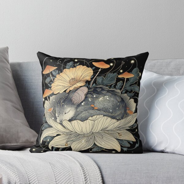 Item preview, Enchanted Sleeping Woodland Baby Animal designed and sold by MushroomCore.