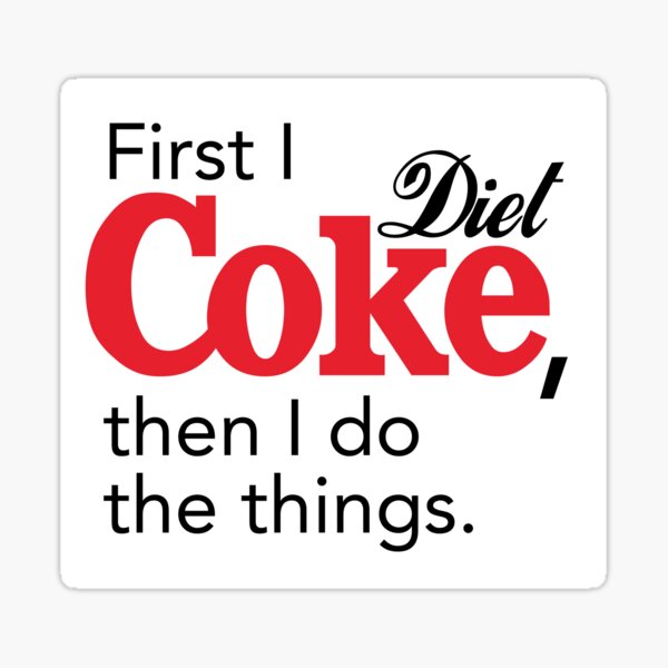 First I DC, then I do the Things Sticker