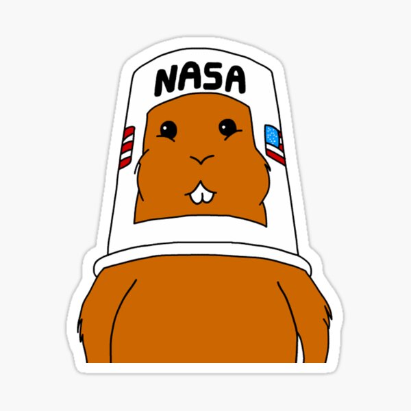 Artikel-Vorschau von Knabbert Astronaut, designt und verkauft von lossimpsontv.