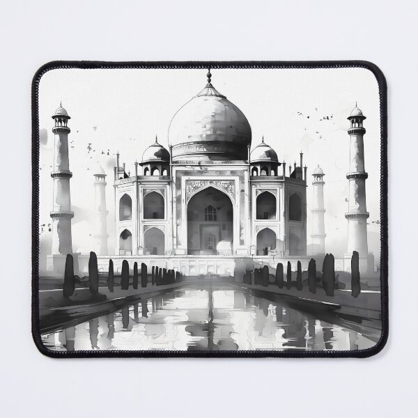 Item preview, Taj Mahal 1 designed and sold by Infinite-Aspire.