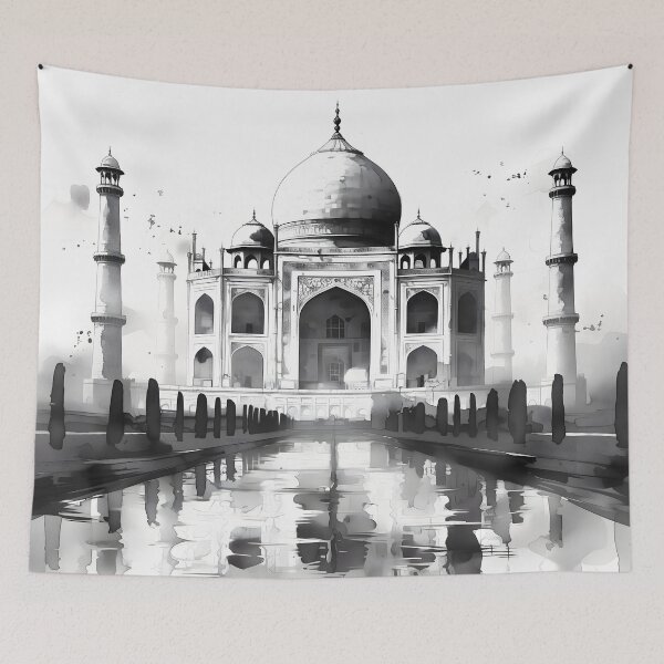Item preview, Taj Mahal 1 designed and sold by Infinite-Aspire.