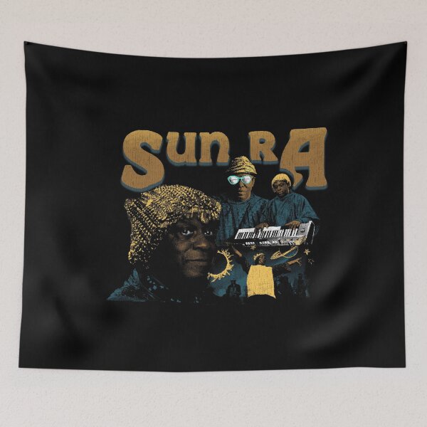 Item preview, Sun Ra designed and sold by BrainDrains.