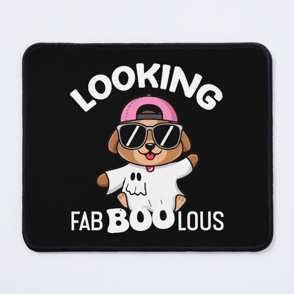 Item preview, Looking Fab BOO Lous | Fabulous Ghost Dog designed and sold by Kannan-Ravi.