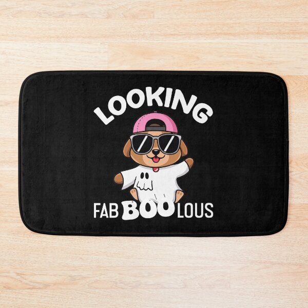 Item preview, Looking Fab BOO Lous | Fabulous Ghost Dog designed and sold by Kannan-Ravi.