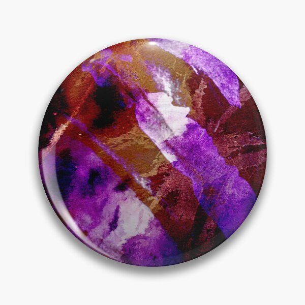 Item preview, Distand worlds abstract painting  designed and sold by NickDedidis.