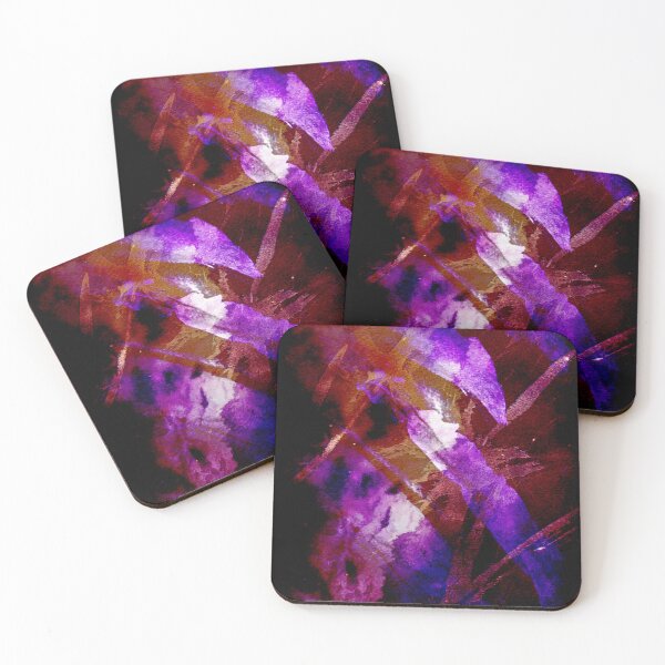 Item preview, Distand worlds abstract painting  designed and sold by NickDedidis.