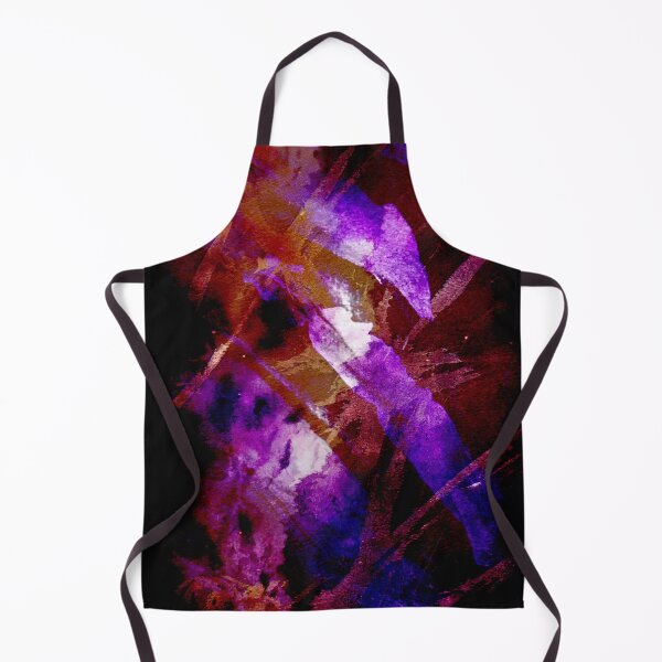 Item preview, Distand worlds abstract painting designed and sold by NickDedidis.