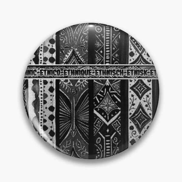 Item preview, Ethnic pattern VAI40_BN designed and sold by LuCancio23.