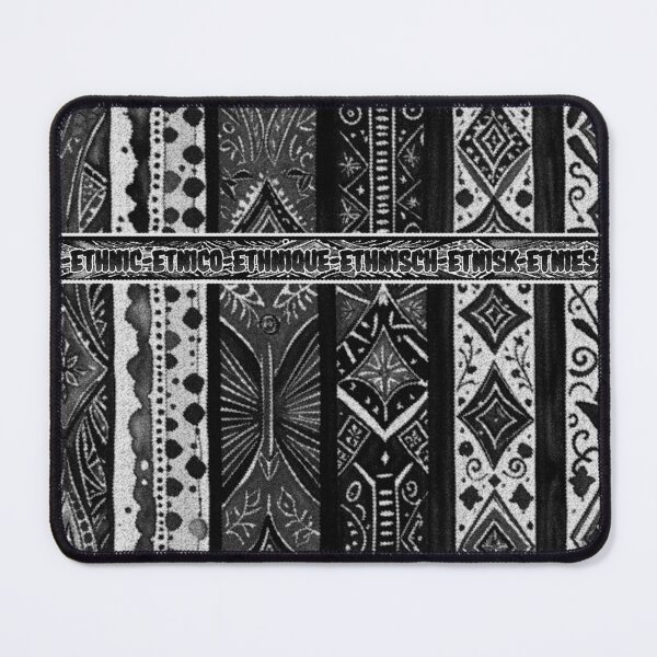 Item preview, Ethnic pattern VAI40_BN designed and sold by LuCancio23.