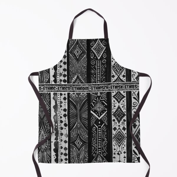Item preview, Ethnic pattern VAI40_BN designed and sold by LuCancio23.