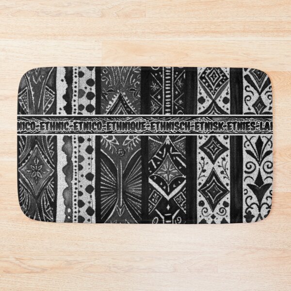 Item preview, Ethnic pattern VAI40_BN designed and sold by LuCancio23.