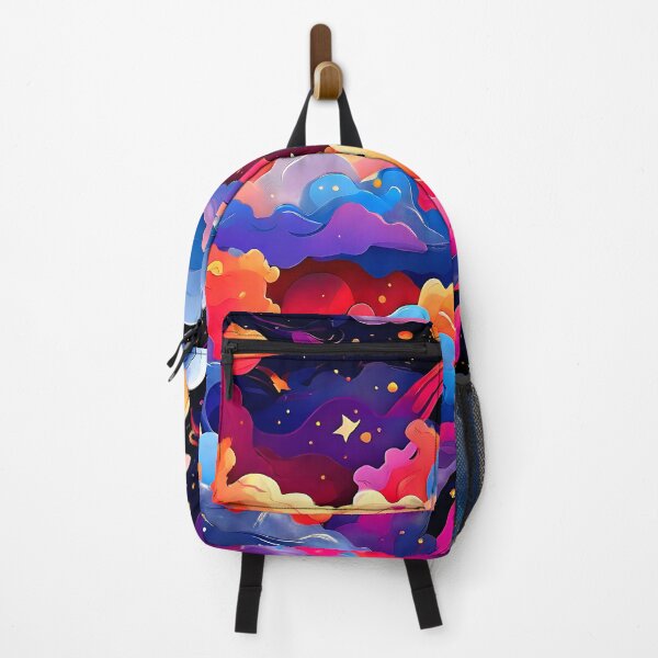Item preview, Galactic dreams pattern with abstract space clouds designed and sold by Tchoice.