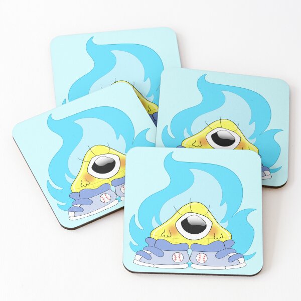 Item preview, Flaming Baby Bill Cipher designed and sold by GOTHEXPLICIT.