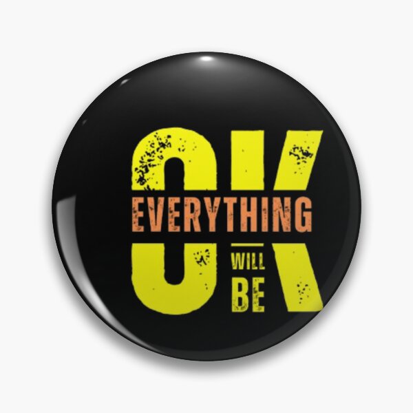 Item preview, Everything will be ok designed and sold by Sale75.