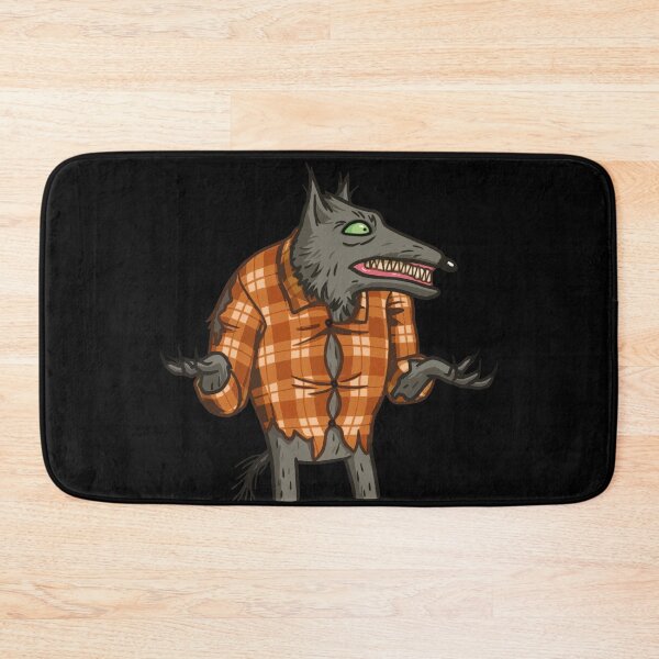 Item preview, Wolfman designed and sold by MarkMDesign.