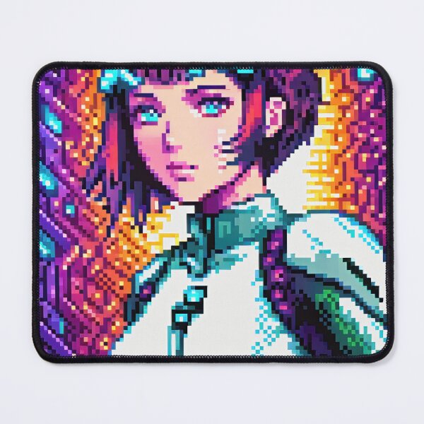 Item preview, Pixel Art Portrait Cyberpunk Girl, Teleport bubble, 16 Bit designed and sold by Smash-420.