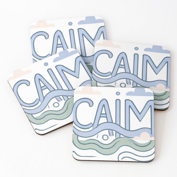 Item preview, Calm: Peaceful and Minimalist Design designed and sold by CanvasWhimsy.