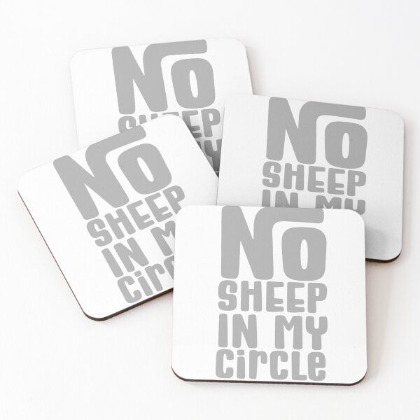 Item preview, No sheep in my circle  designed and sold by Sonukola.