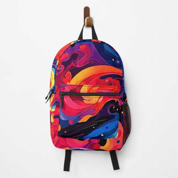 Item preview, Galactic dreams pattern with swirling nebulae in vibrant colors designed and sold by Tchoice.