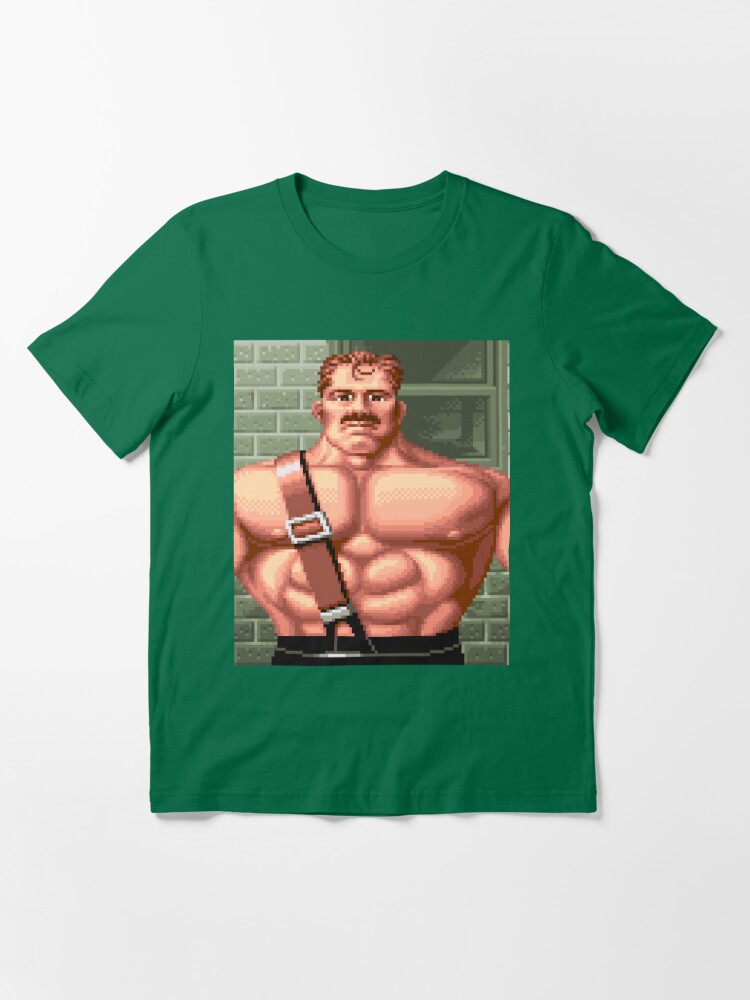 Final Fight Haggar | Essential T-Shirt