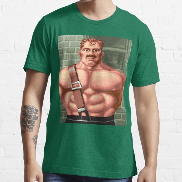 Final Fight Haggar | Essential T-Shirt