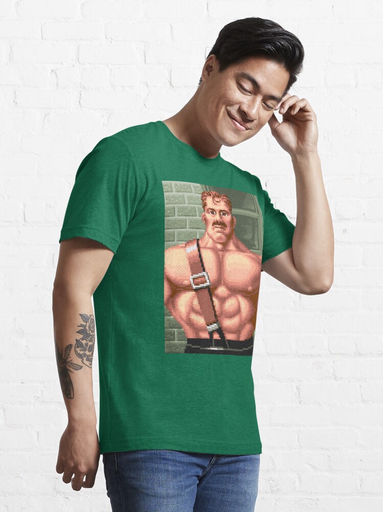 Final Fight Haggar | Essential T-Shirt