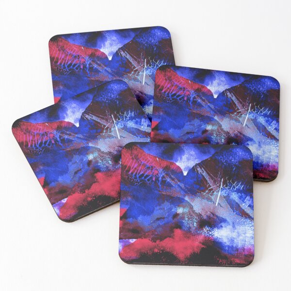 Item preview, Electricity abstract painting  designed and sold by NickDedidis.