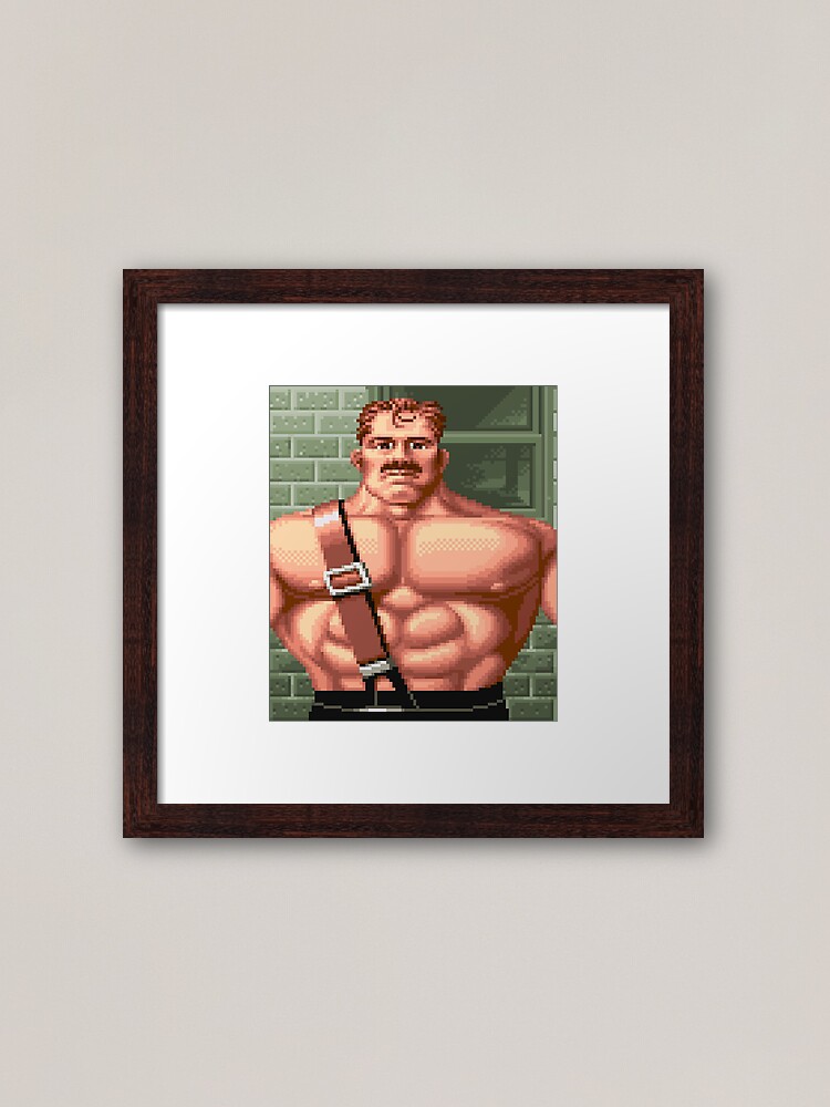 Double Dragon (Neo Geo Character Lineup) Photographic Print for Sale by  winscometjump