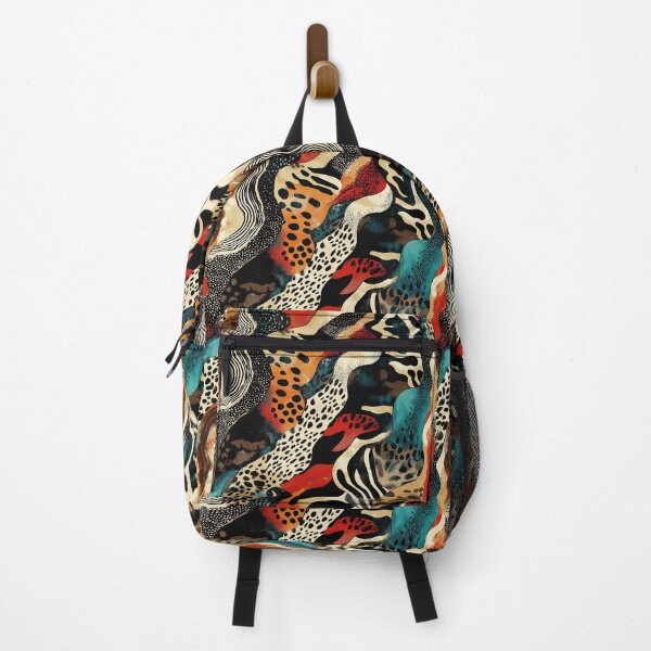 Item preview, Stylish Animal Print Fusion Design designed and sold by CharmedWonders.