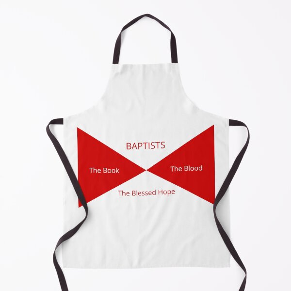 Item preview, Baptist Flag: The Book, The Blood, and The Blessed Hope designed and sold by greyspot.