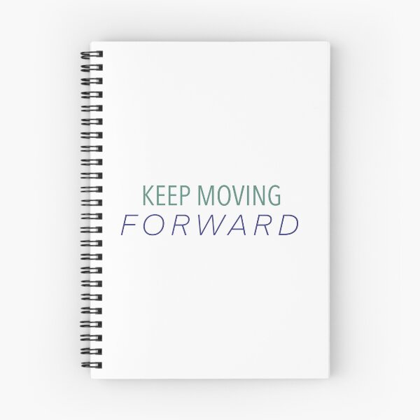 Item preview, Keep Moving Forward | Motivation | Inspiration | Positivity | Typography designed and sold by PrintEveryday.