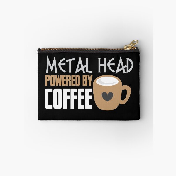 Item preview, METAL HEAD powered by coffee designed and sold by jazzydevil.