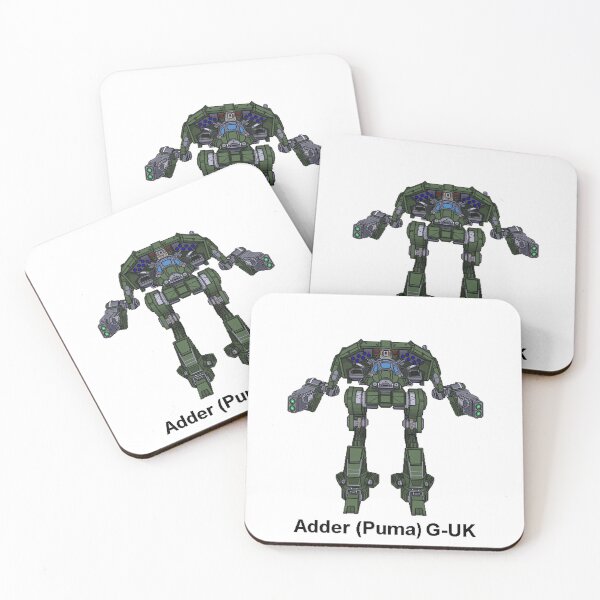Item preview, Adder (Puma) G-UK - Clan OmniMech designed and sold by DagleysDesigns.