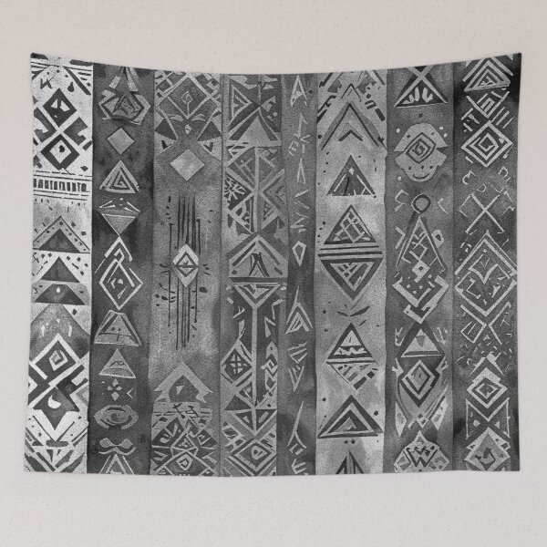 Item preview, Ethnic pattern VAI25_BN designed and sold by LuCancio23.