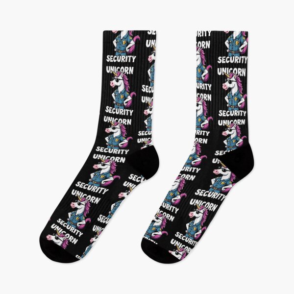 Item preview, Unicorn Security Dad Funny Cool Sunglasses Pink Mane designed and sold by Hananiah Merch.