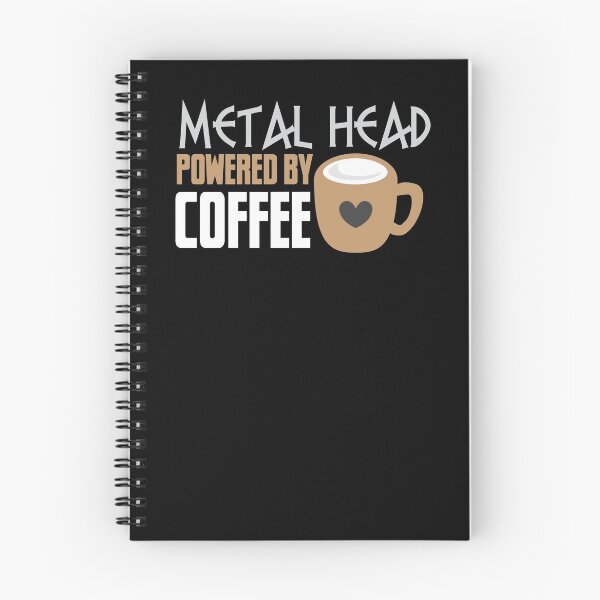 Item preview, METAL HEAD powered by coffee designed and sold by jazzydevil.